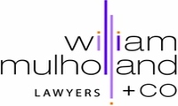 William Mulholland + Co Lawyers